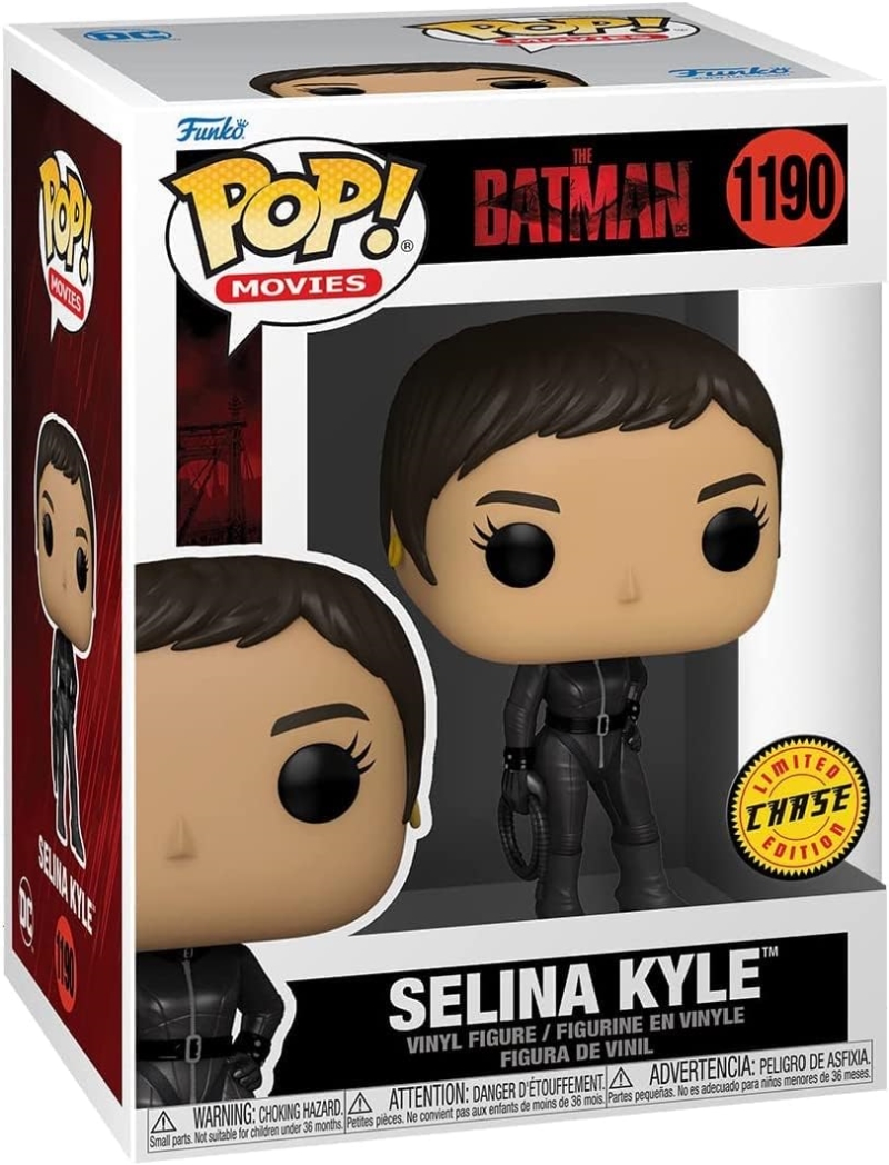 FUNKO ACTION FIGURES FUNKO POP THE BATMAN: SELINA KYLE CHASE